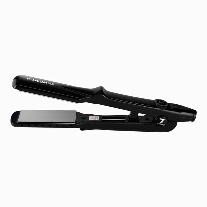 Nicka K New York Tyche Titanium Heat Flat Iron 1.5