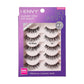 Kiss i-Envy So Wispy Strip Lashes Multi Pack