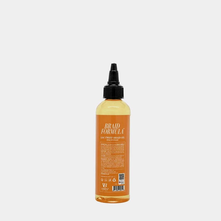 Loc and Twist Braid Oil 4 oz