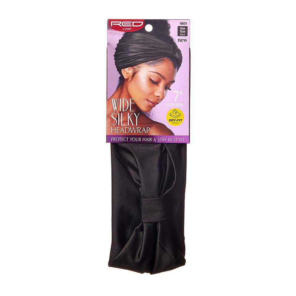 Red by Kiss Wide Silky Headwrap HB