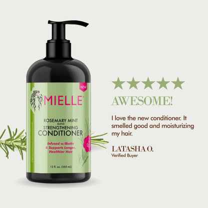 Mielle Rosemary Mint Strengthening Conditioner 12 oz