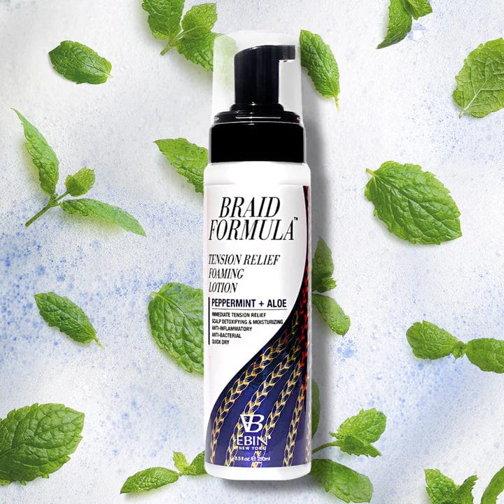 Braid Formula Tension Relief Foaming Lotion 8 oz