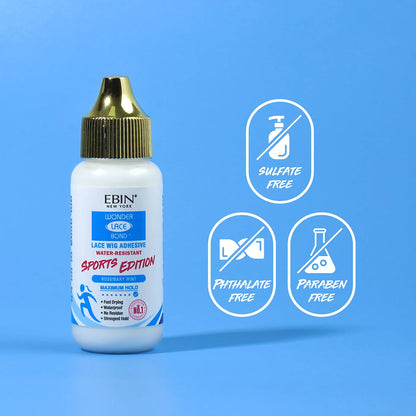 Wonder Lace Bond Lce Wig Adhesive Sports Edition 1.15 oz/34ml WSB34