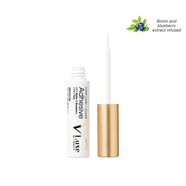 Vluxe Biotin Strip Lash Adhesive Black