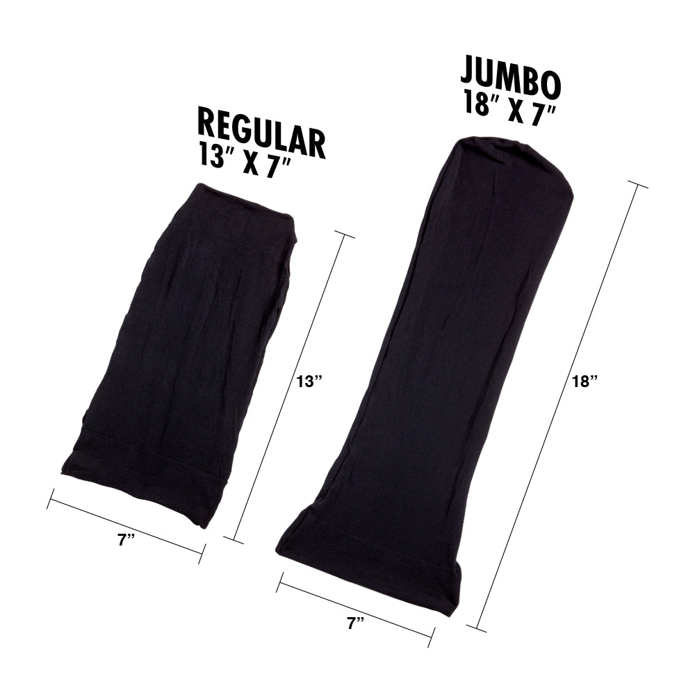 Red Dreadlocks Stocking Cap Regular 7X13 HDS03