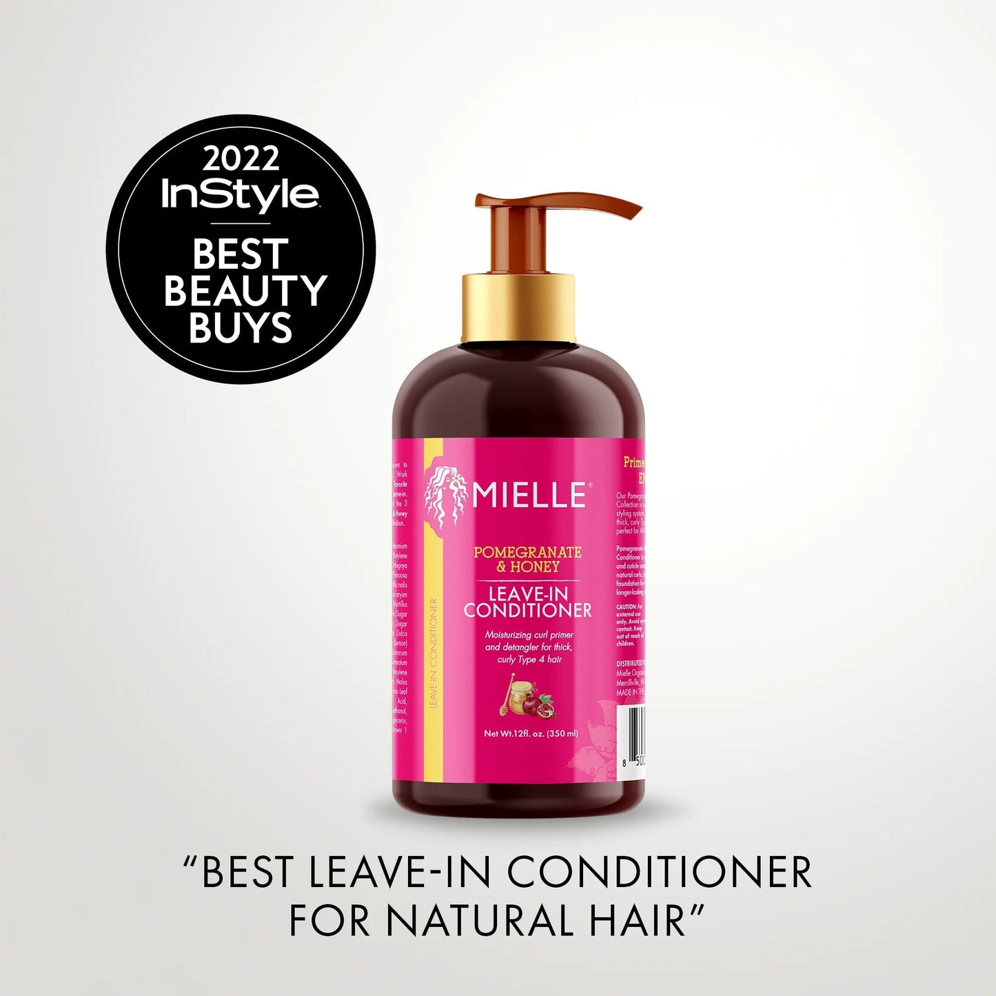 Mielle Organics Pomegranate & Honey Leave-In Conditioner 12 oz