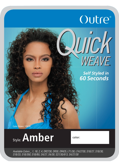 Outre Quick Weave - Amber