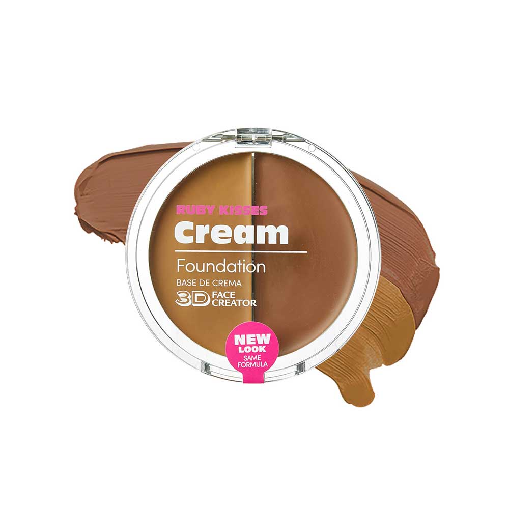 Ruby Kisses 3D Face Creator Duo Foundation & Concealer RDF12 – Level 12