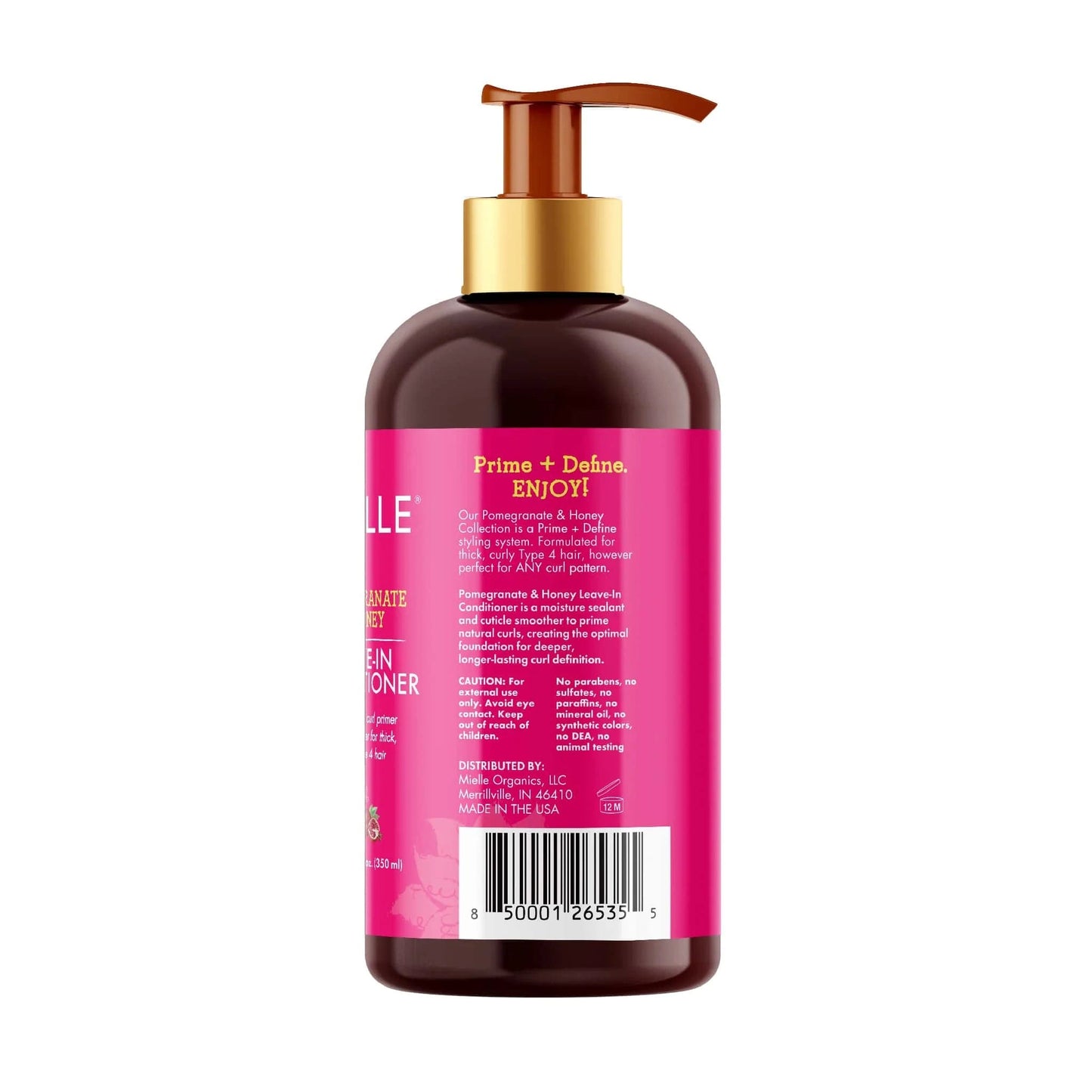 Mielle Organics Pomegranate & Honey Leave-In Conditioner 12oz