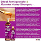 Difeel Pomegranate & Manuka Honey Sulfate-Free Shampoo 12 oz