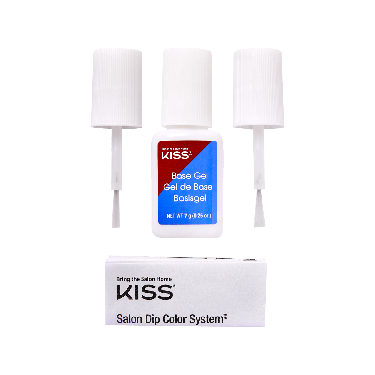 Kiss Salon Dip Base Gel .25 oz - KSDB01
