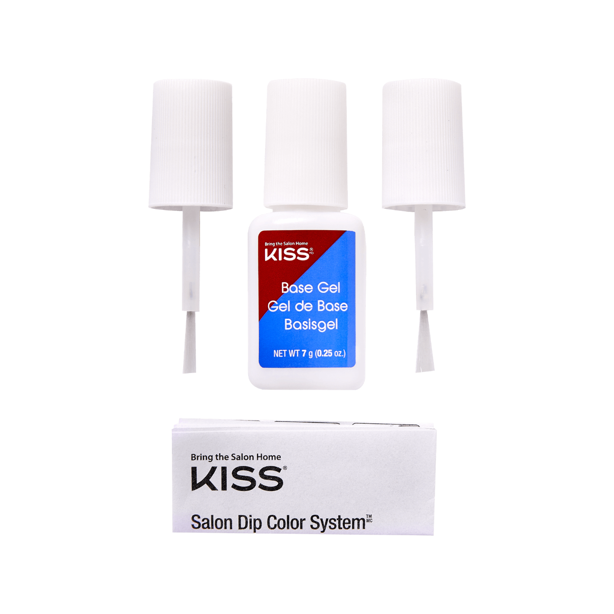 Kiss Salon Dip Base Gel .25 OZ - KSDB01
