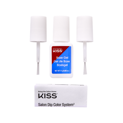Kiss Salon Dip Base Gel .25 oz - KSDB01