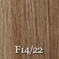 Fashion Source 7Piece 16" Clip-On Human Hair STW