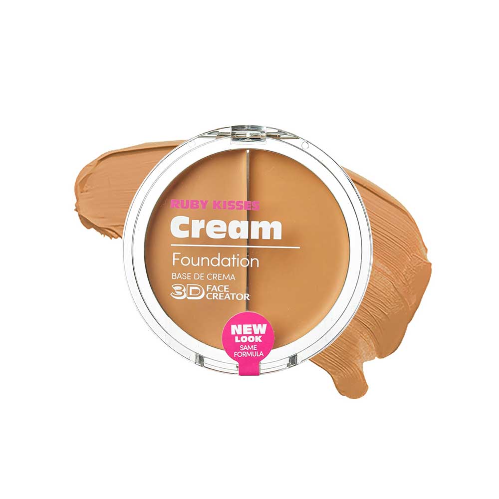 Ruby Kisses 3D Face Creator Duo Foundation & Concealer RDF09 – Level 9