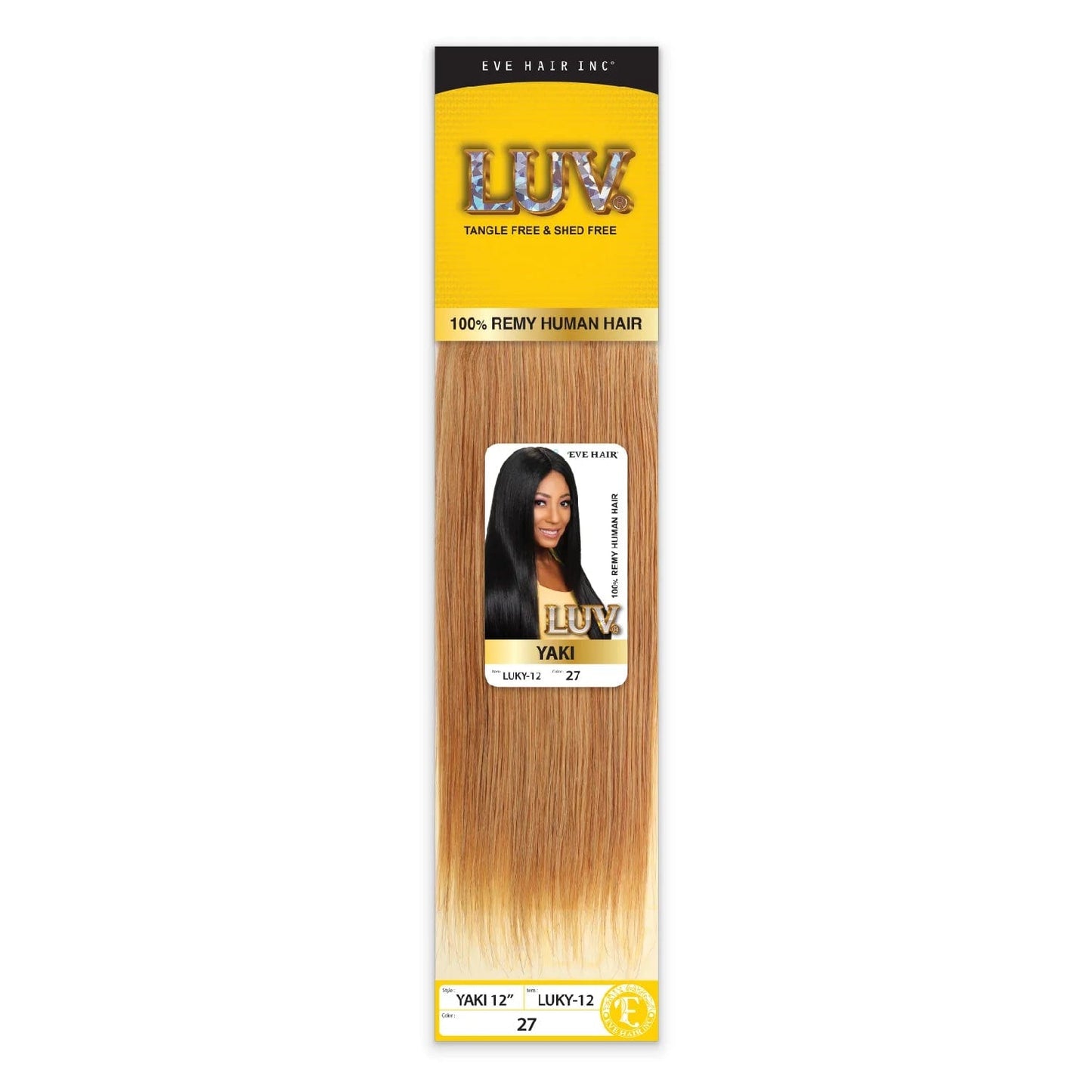 Luv Yaki Weft 12" LUKY-12