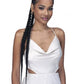 Bobbi Boss MOD061 French Braid PonyTail 40"