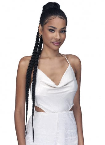 Bobbi Boss MOD061 French Braid PonyTail 40"