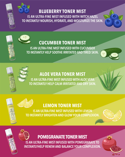 Moira Beauty Booster Toner Mist