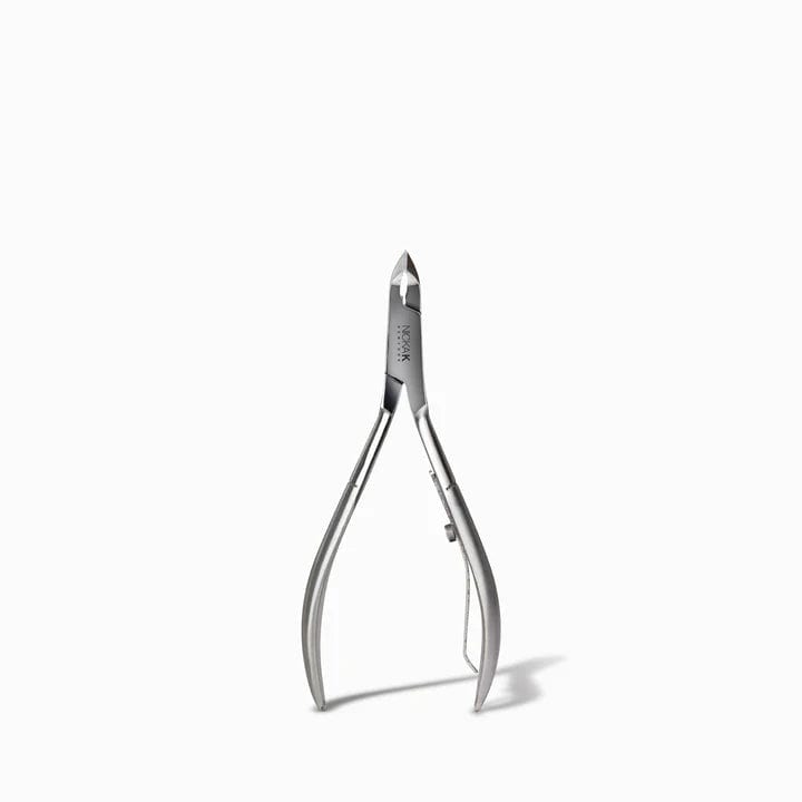 NI002 Cuticle Nipper Single Spring Half Jaw