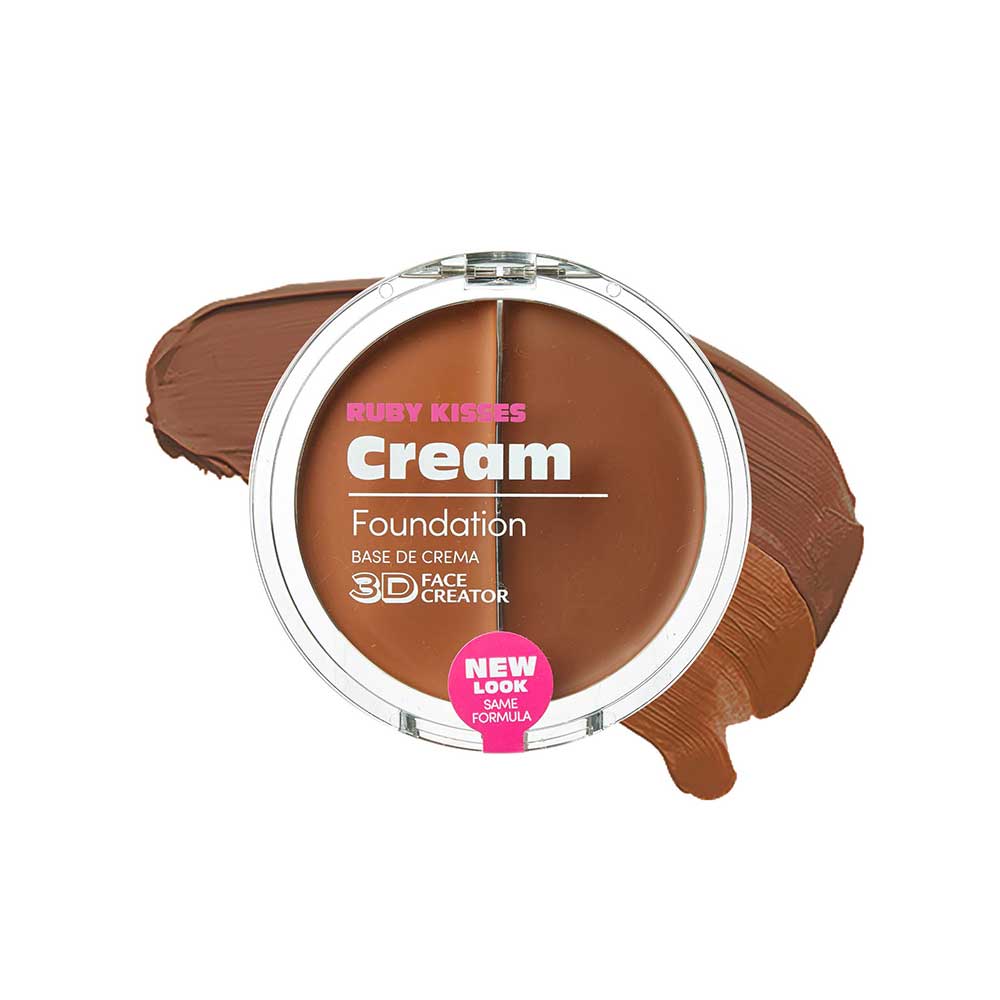 Ruby Kisses 3D Face Creator Duo Foundation & Concealer RDF15 – Level 15