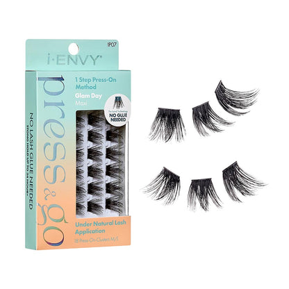 i-Envy Press & Go Press On Cluster Lashes 18 Pack
