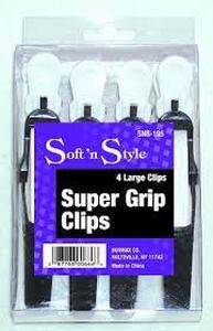 Soft 'N Style Super Grip Clips - SNS 195 (Large)