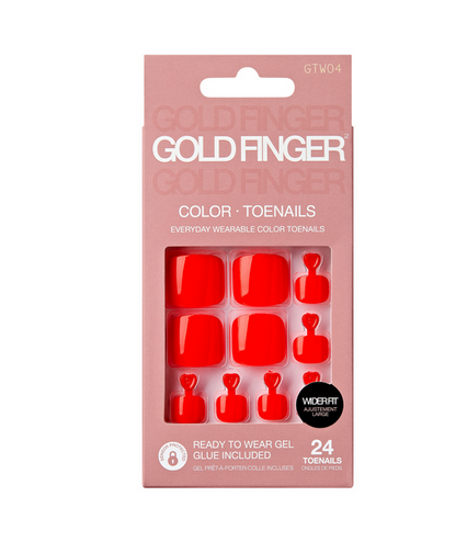 GF Color Wider Fit Toenails