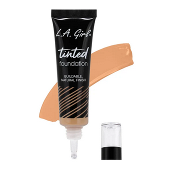 L.A. Girl Tinted Foundation Natural Finish GLM 1 oz
