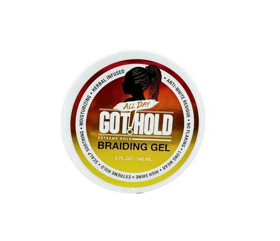 All Day Got Hold Braiding Gel