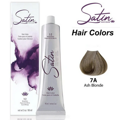Satin Professional Ultra Vivid Fashion Color Permanent Dye
