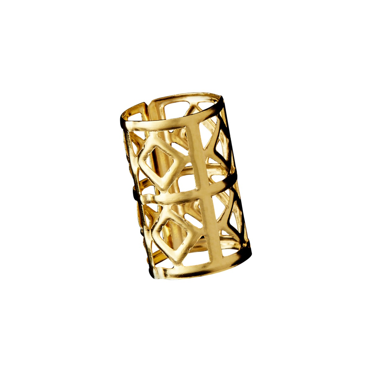 Red Braid Charm Classy