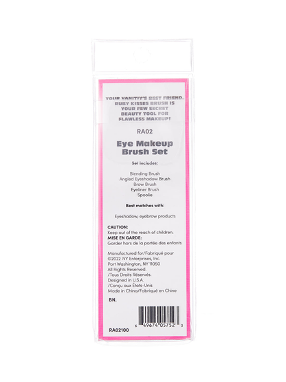Eye Makeup Brush Kit #RA02