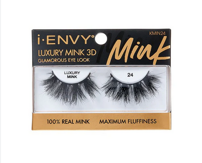 i-Envy Luxury Mink 3D Glamorous Look Strip Lashes