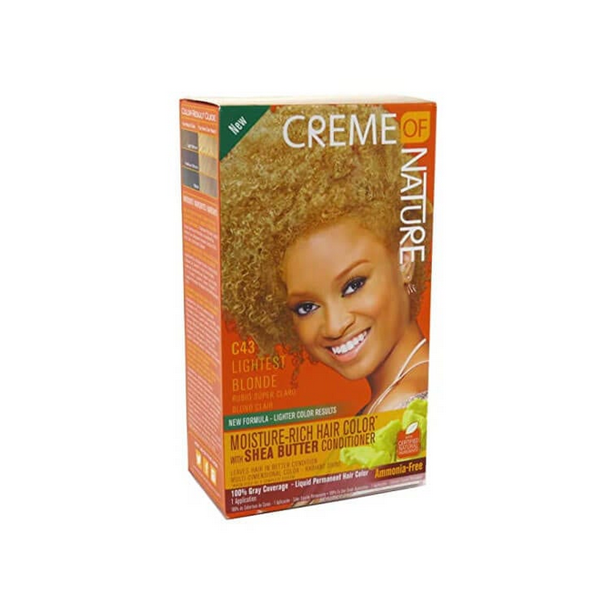 Creme of Nature Moisture Rich Color Kit