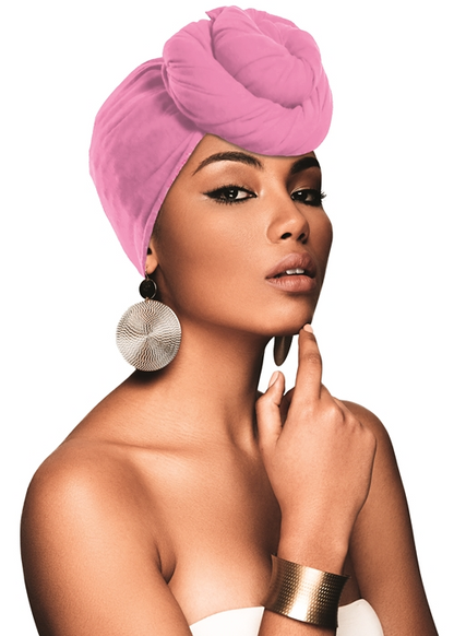 Crinkle Head Wrap Scarf
