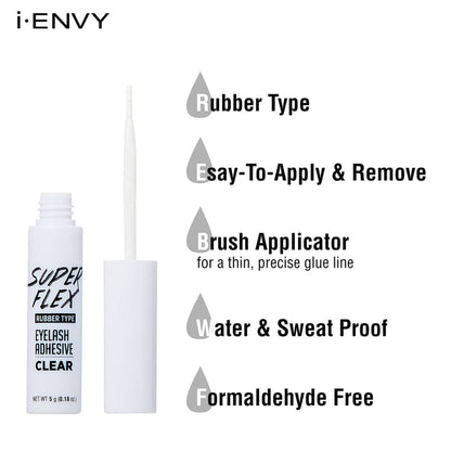 Super Flex Clear Eyelash Adhesive #KPEG17