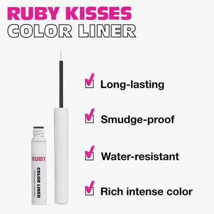 Ruby Kisses Color Eyeliner