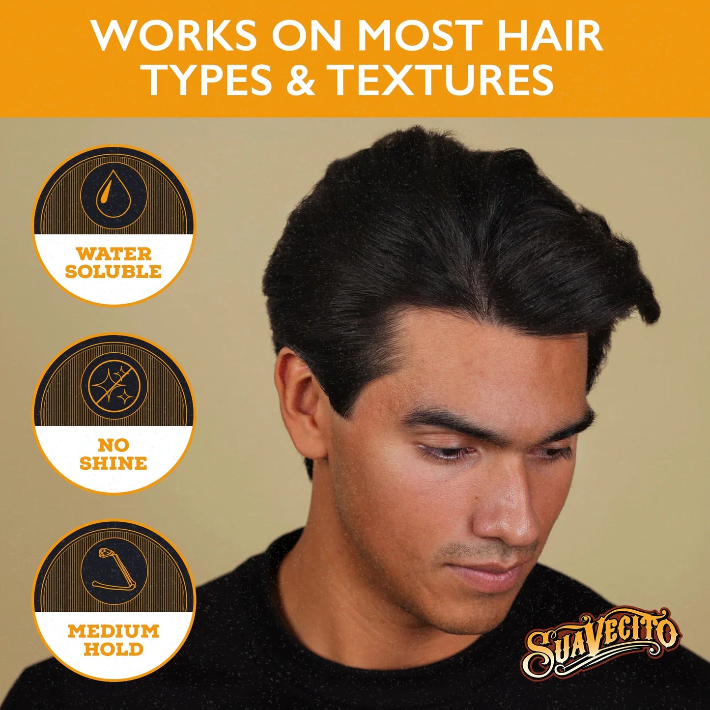 SUAVECITO 4 oz POMADE MATTE