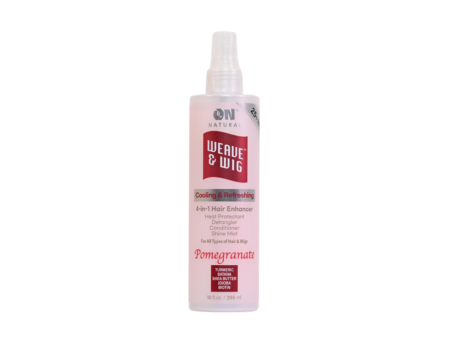 On Weave & Wig 4in1 Enhancer Pomegranate 10oz