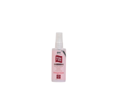 On Natural Curl-N-Wavy Weave & Wig 4-in-1 Hair Enhancer, Pomegranate Conditioning & Shine Mist 3.38 oz