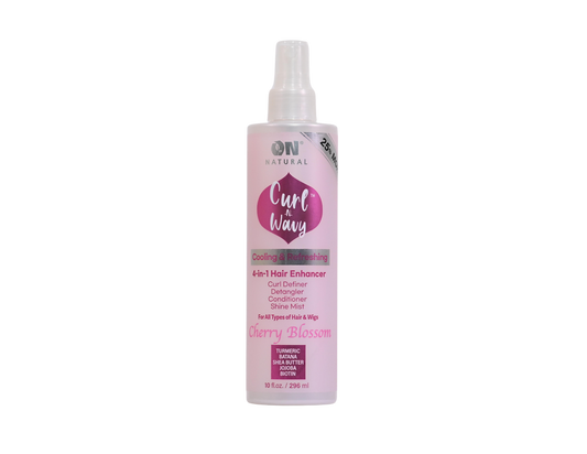 On Curl-N-Wavy 4in1 Enhancer Cherry Blossom 10oz