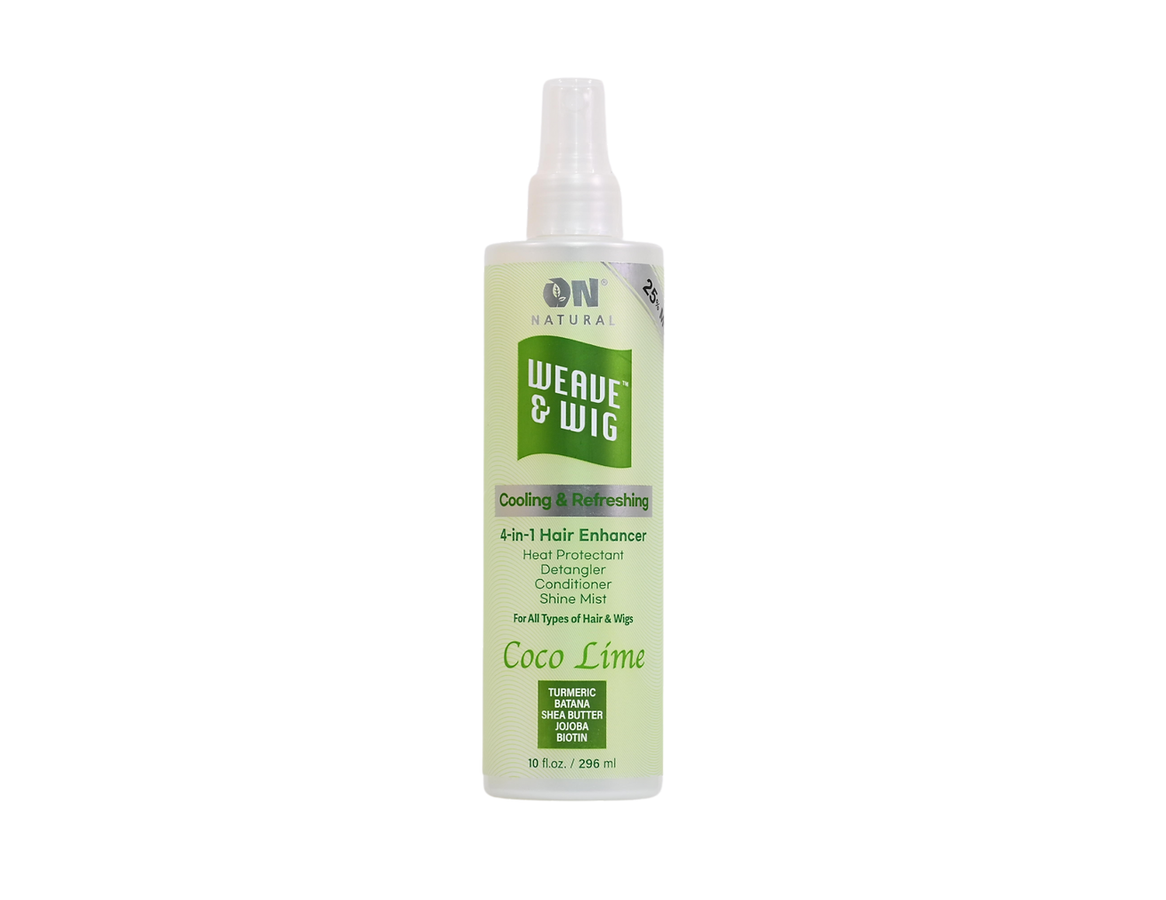 On Weave & Wig 4in1 Enhancer Coco-Lime 10oz