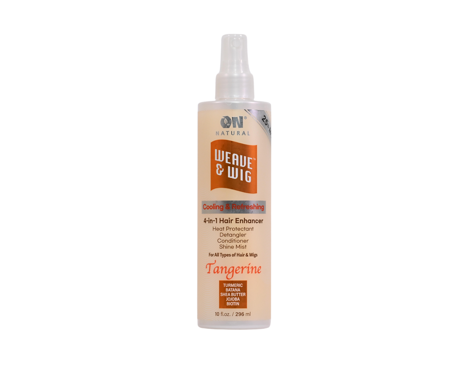 On Weave & Wig 4in1 Enhancer Tangerine 10oz