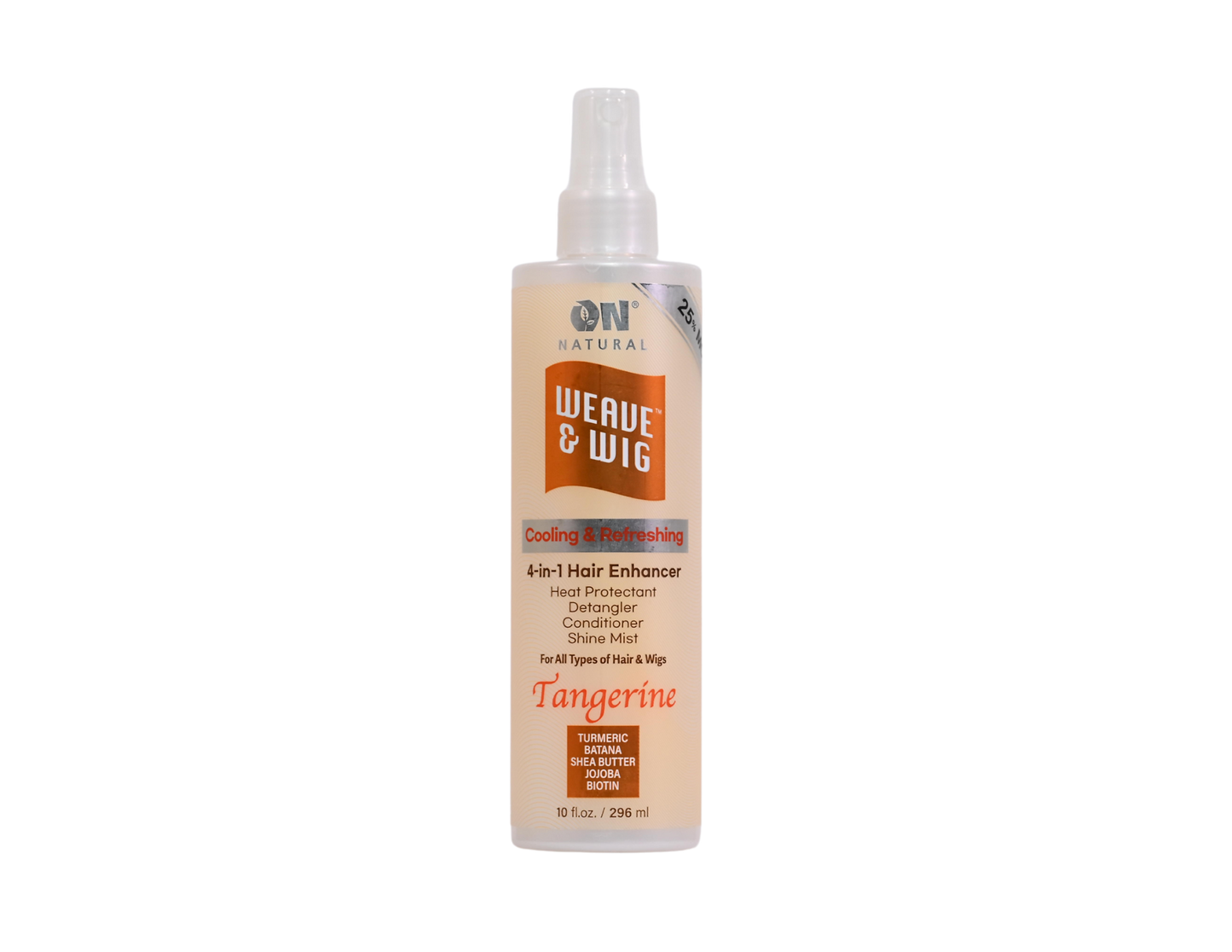 On Weave & Wig 4in1 Enhancer Tangerine 10oz