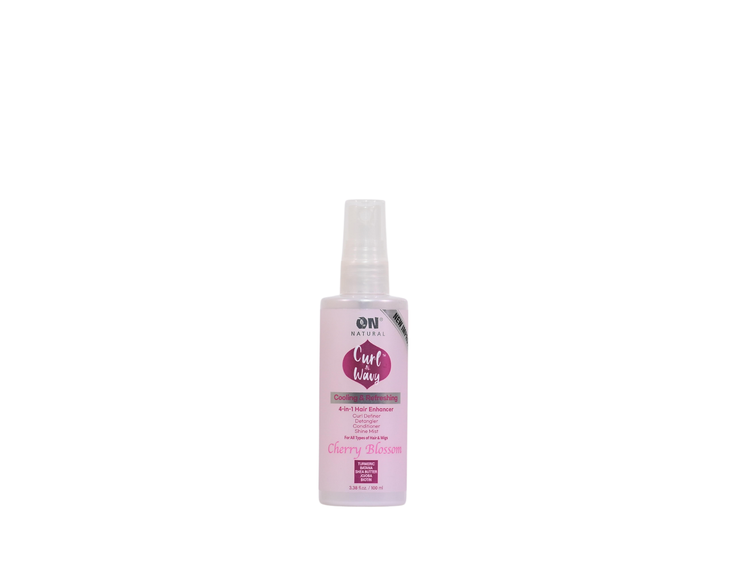 On Curl-N-Wavy 4in1 Enhancer Cherry Blossom 3.38oz