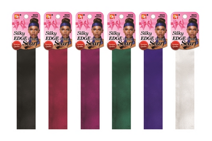 Beauty Town Silky Edge Laying Scarf