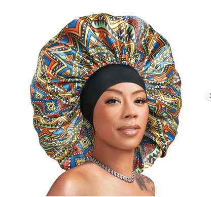 Red by Kiss Silky Stylez Wide Edge Silky Bonnet Super Jumbo HQ