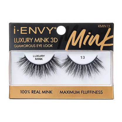 i-Envy Luxury Mink 3D Glamorous Look Strip Lashes