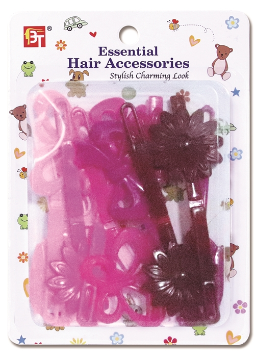 Beauty Town Princess Barrettes